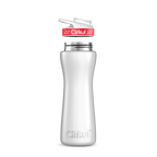 22oz. Stainless Steel Bottle & Comfort Grip Lid White