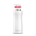 32oz. Stainless Steel Bottle & Comfort Grip Lid White