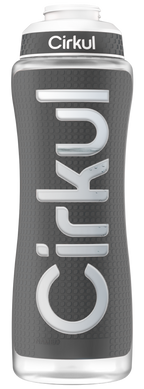 32oz. Grip Squeeze Plastic Bottle & Sport Lid