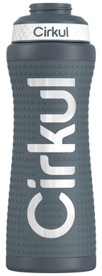 22oz. Grip Stainless Steel Bottle & Sport Lid