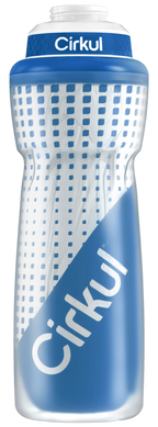 32oz. Insulated Squeeze Plastic Bottle & Sport Lid