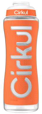 32oz. Grip Squeeze Plastic Bottle & Sport Lid