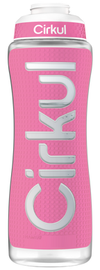 32oz. Grip Squeeze Plastic Bottle & Sport Lid