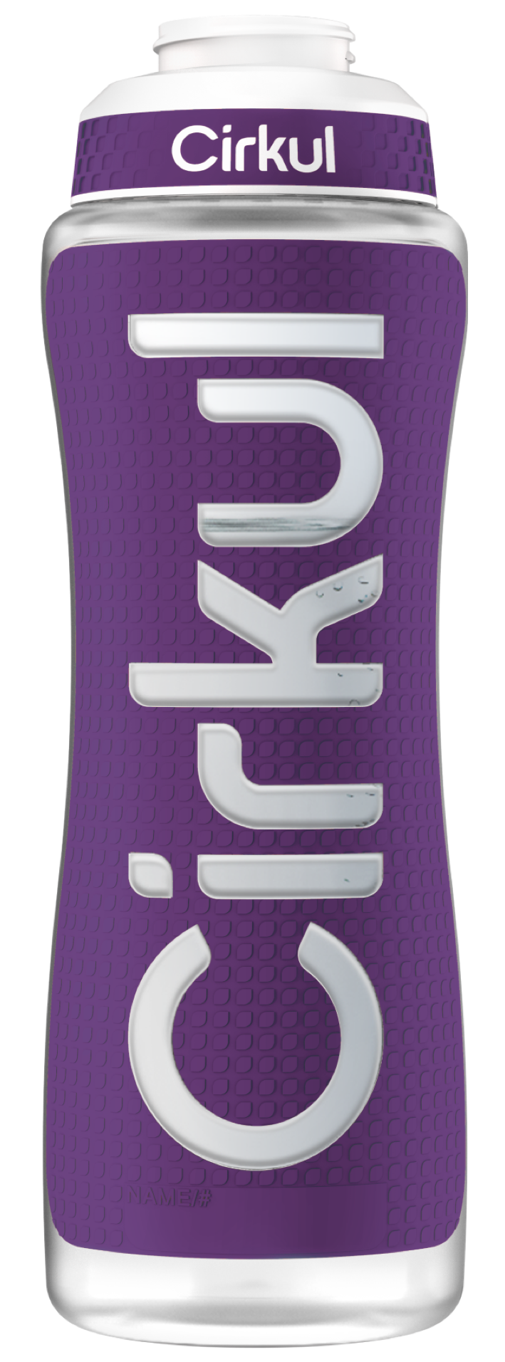 32oz. Grip Squeeze Plastic Bottle & Sport Lid