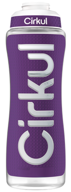 32oz. Grip Squeeze Plastic Bottle & Sport Lid