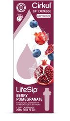 LifeSip Berry Pomegranate (Stevia)