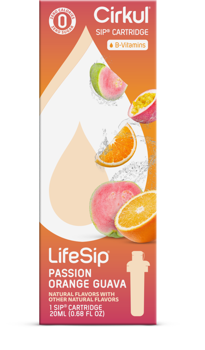 LifeSip Passion Orange Guava