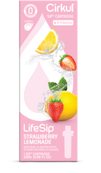 LifeSip Strawberry Lemonade (Stevia)