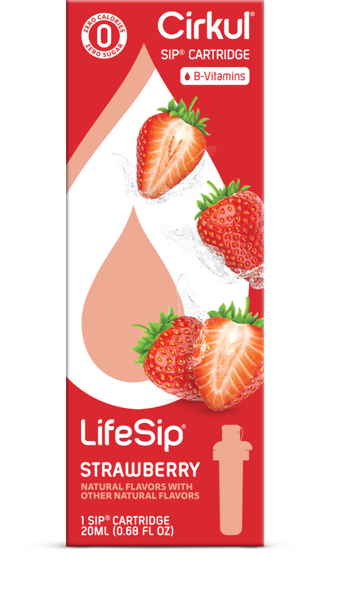 LifeSip Strawberry