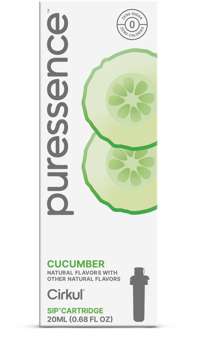 Puressence Cucumber (Unsweetened)