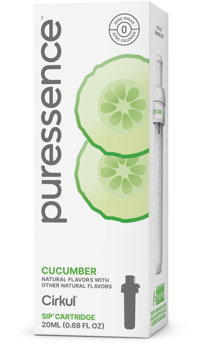 Puressence Cucumber (Unsweetened)