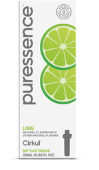 Puressence Lime (Unsweetened)