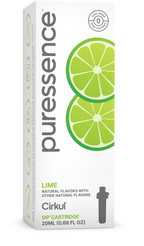 Puressence Lime (Unsweetened)