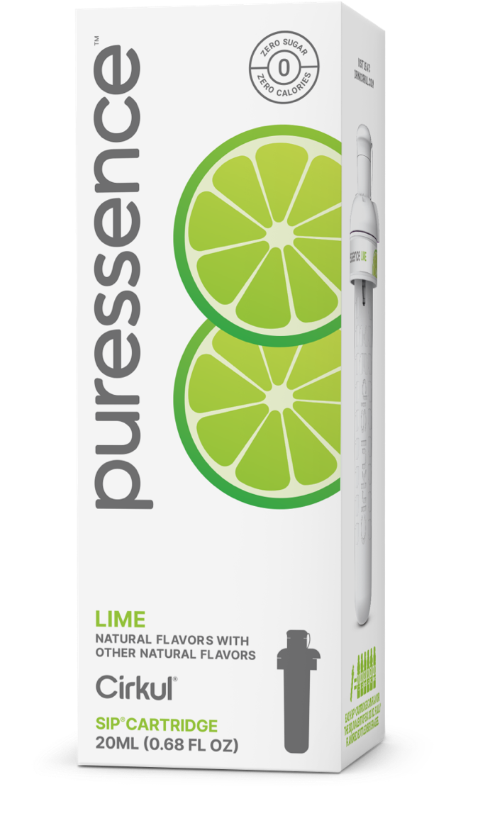Puressence Lime (Unsweetened)