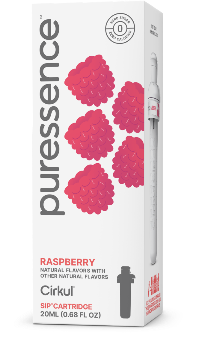 Puressence Raspberry (Unsweetened)