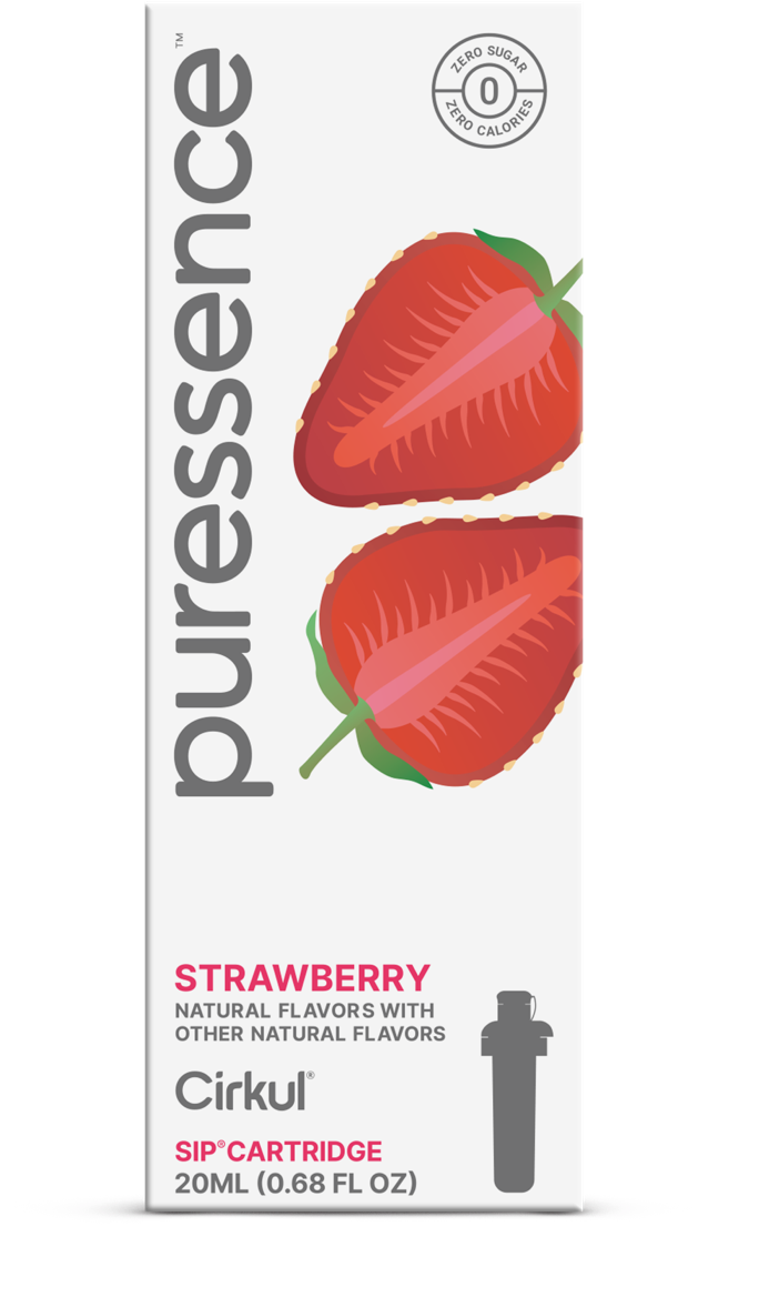 Puressence Strawberry (Unsweetened)