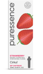 Puressence Strawberry (Unsweetened)