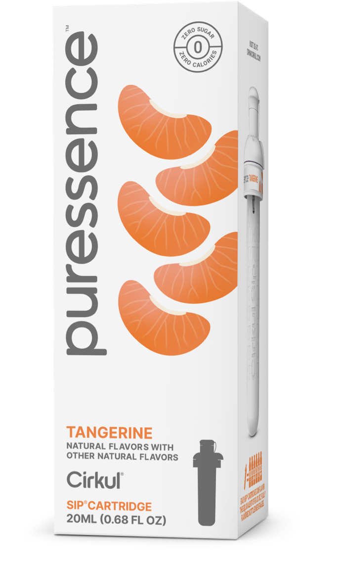 Puressence Tangerine (Unsweetened)