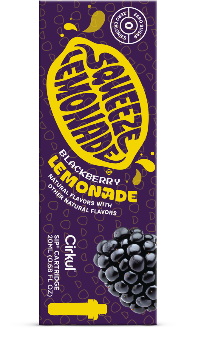 Squeeze Blackberry Lemonade
