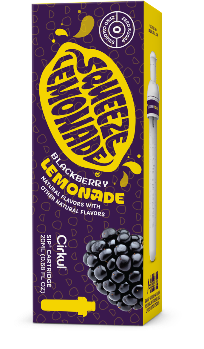 Squeeze Blackberry Lemonade