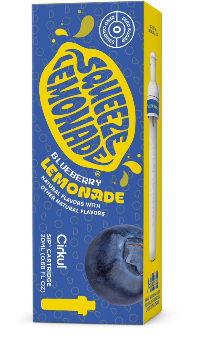 Squeeze Blueberry Lemonade