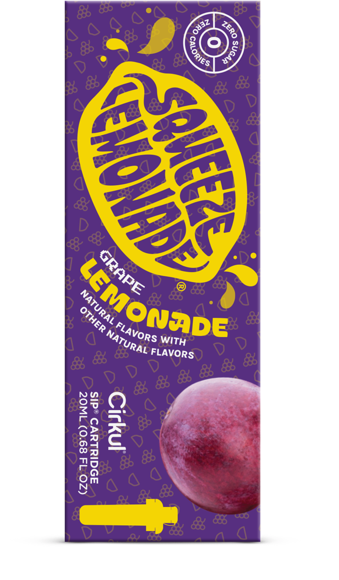 Squeeze Grape Lemonade