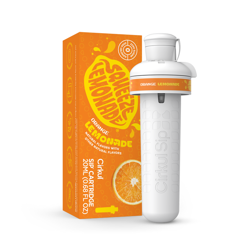 Squeeze Orange Lemonade