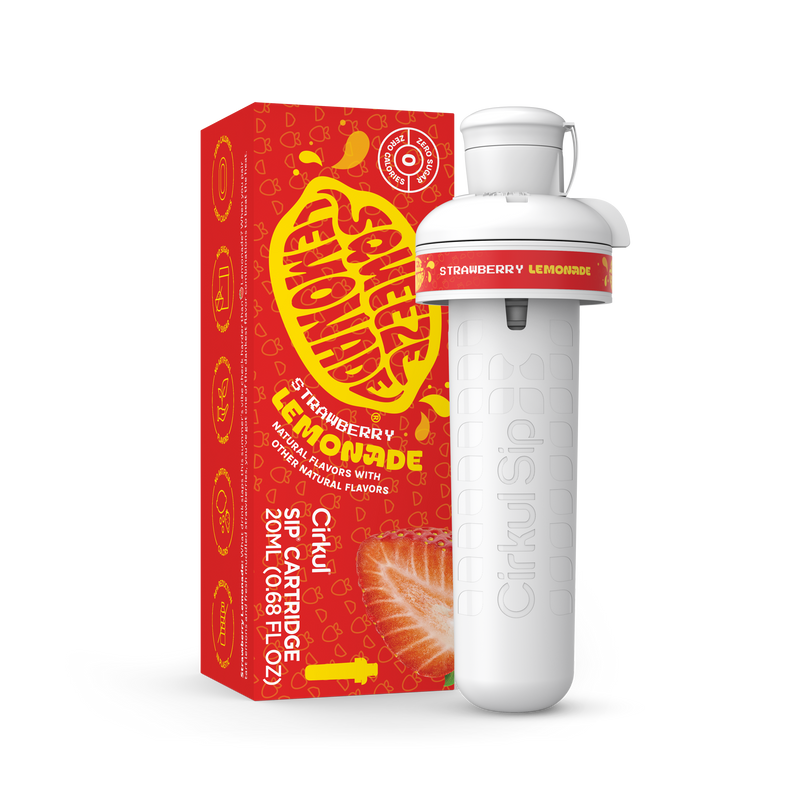 Squeeze Strawberry Lemonade