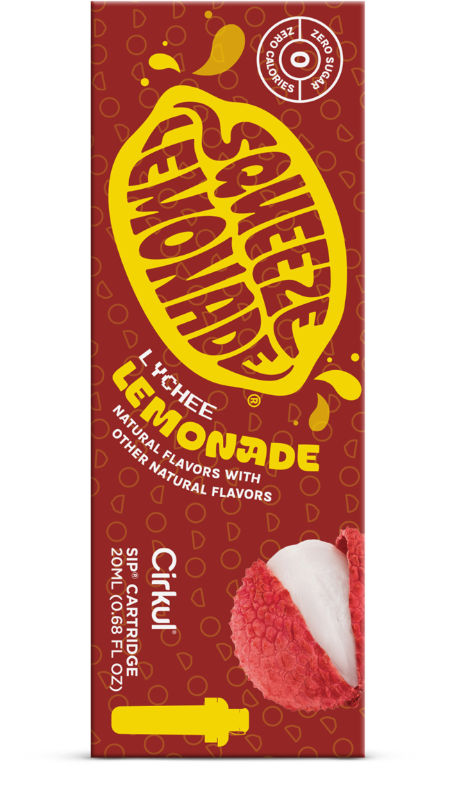 Squeeze Lychee Lemonade