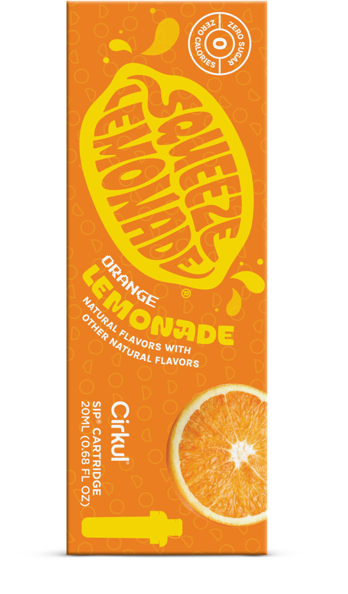 Squeeze Orange Lemonade