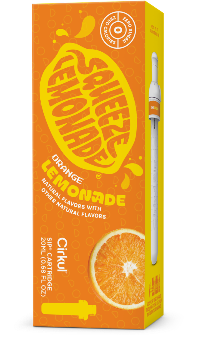 Squeeze Orange Lemonade