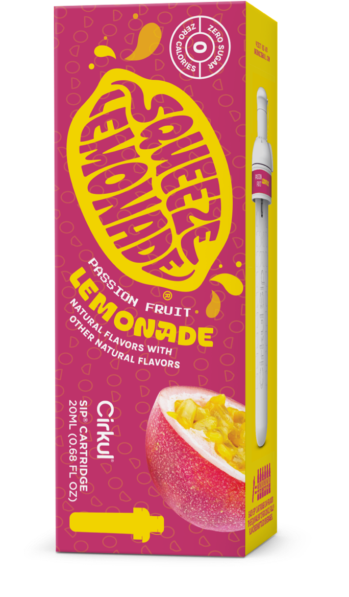 Squeeze Passion Fruit Lemonade