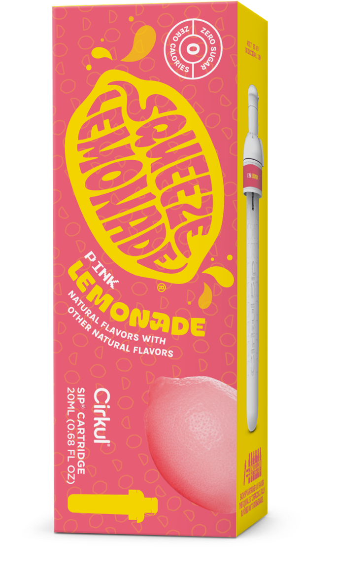 Squeeze Pink Lemonade