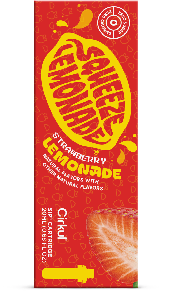 Squeeze Strawberry Lemonade