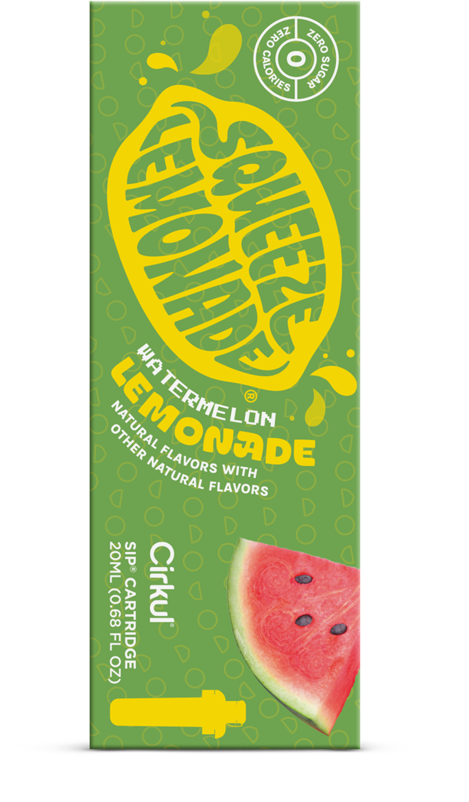 Squeeze Watermelon Lemonade