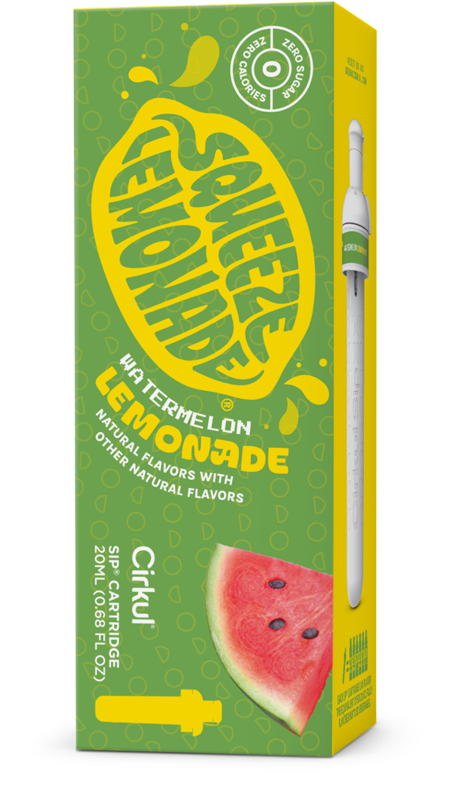 Squeeze Watermelon Lemonade
