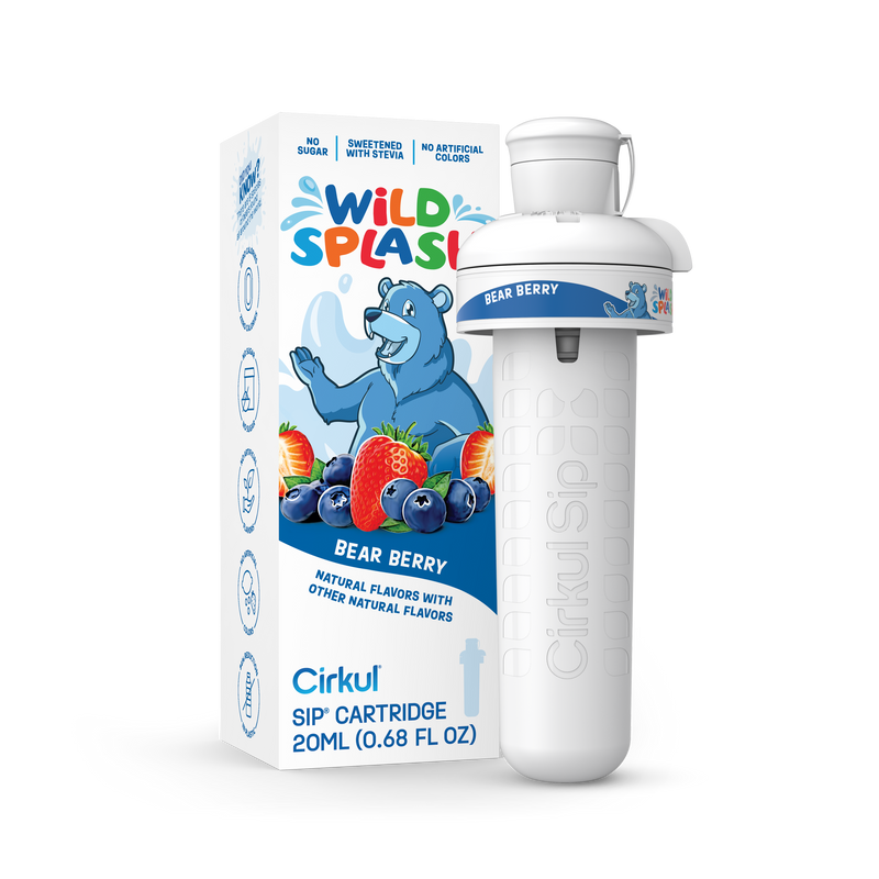 Wild Splash Bear Berry