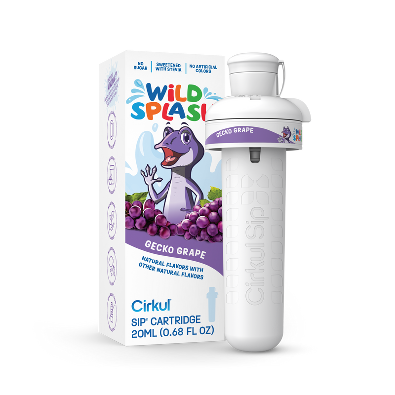 Wild Splash Gecko Grape