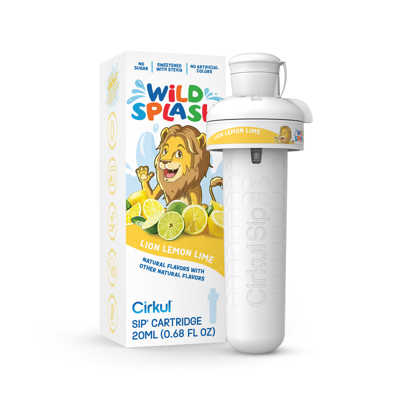 Wild Splash Lion Lemon Lime