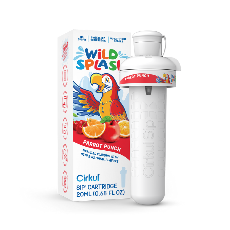 Wild Splash Parrot Punch