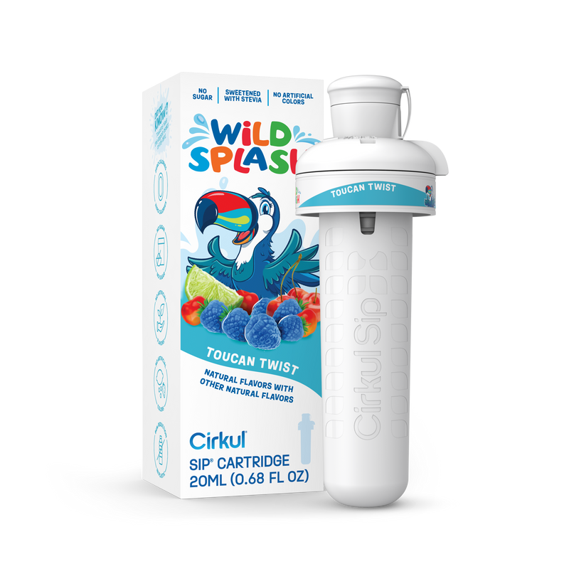 Wild Splash Toucan Twist