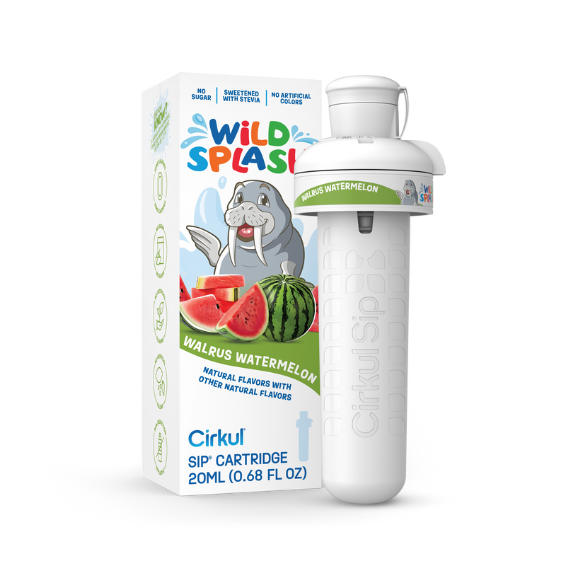 Wild Splash Walrus Watermelon