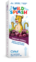 Wild Splash Cheetah Cherry