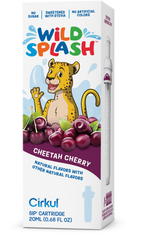 Wild Splash Cheetah Cherry