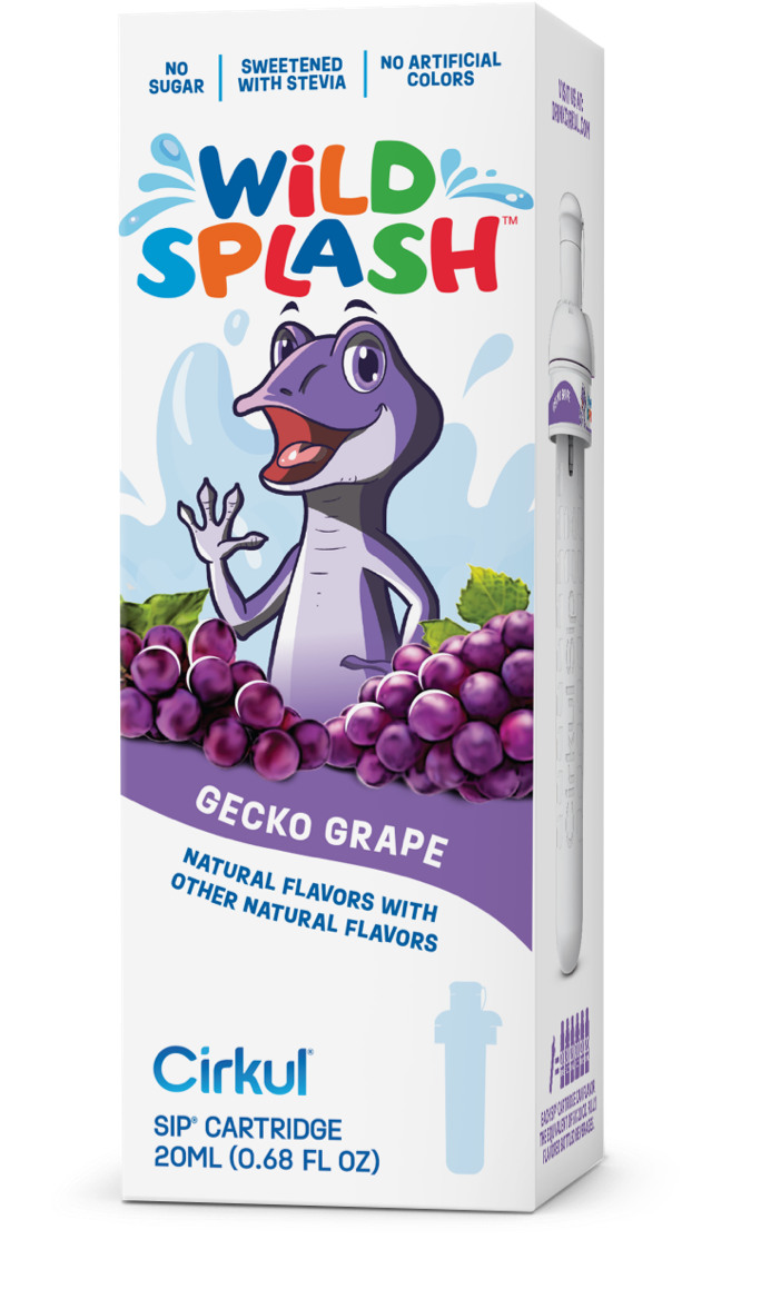 Wild Splash Gecko Grape