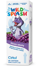 Wild Splash Gecko Grape
