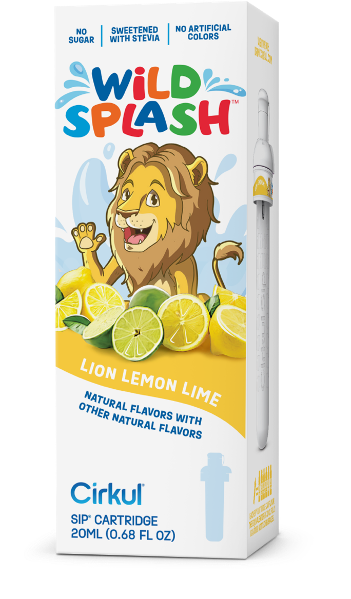 Wild Splash Lion Lemon Lime