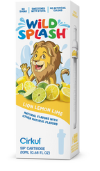 Wild Splash Lion Lemon Lime