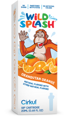 Wild Splash Orangutan Orange