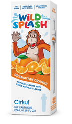 Wild Splash Orangutan Orange